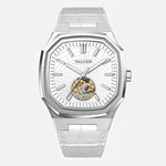 VALUSIS Volt White Open-Heart – Open-Heart Dial Automatic Watch