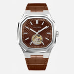 VALUSIS Volt Brown Open-Heart – Open-Heart Dial Automatic Watch