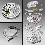 VALUSIS Lysium Pearl – Japanese Automatic Movement Detail