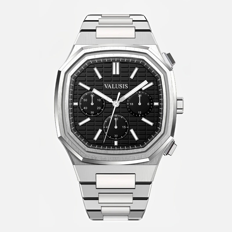 VALUSIS Volt Black Chronograph – Automatic Watch