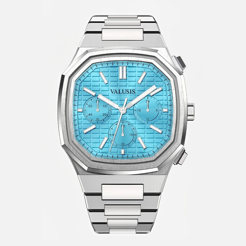 VALUSIS Volt Turquoise Chronograph – Automatic Watch