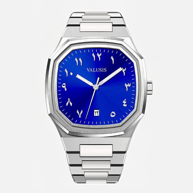 VALUSIS Volt Blue Arabic – Automatic Watch