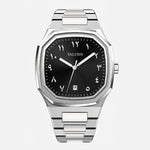 VALUSIS Volt Black Arabic – Automatic Watch