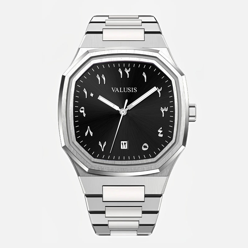 VALUSIS Volt Black Arabic – Automatic Watch