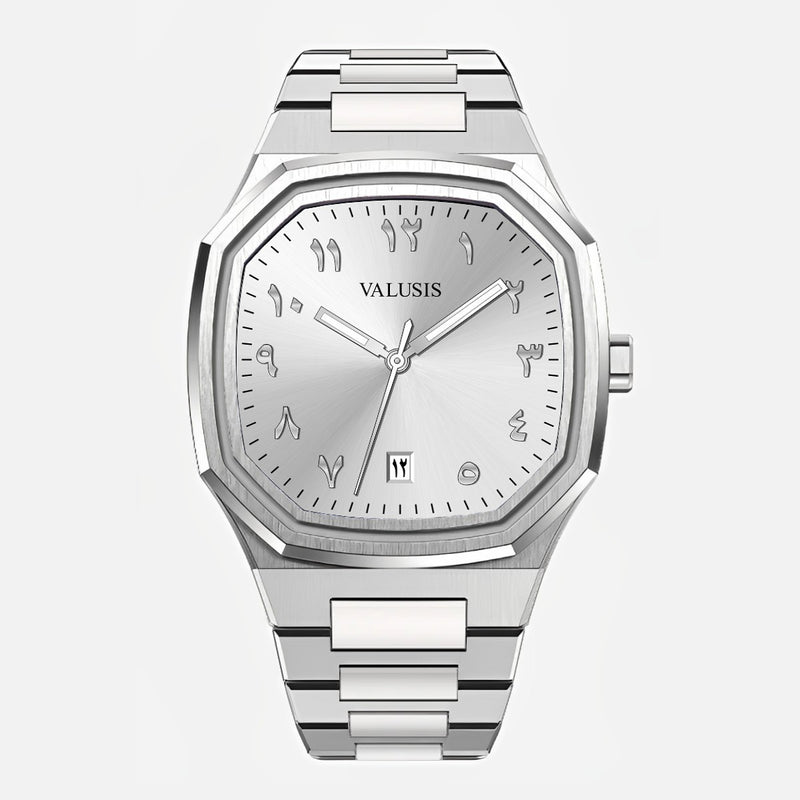 VALUSIS Volt Silver Arabic – Automatic Watch