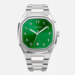 VALUSIS Volt Green Arabic – Automatic Watch
