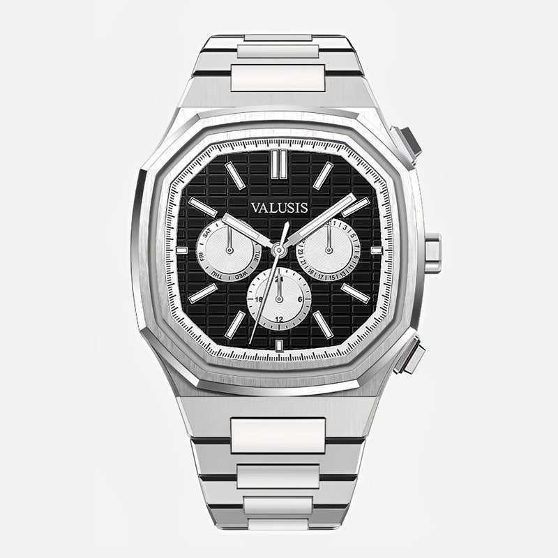 VALUSIS Volt Black Chrono Automatic – Automatic Watch
