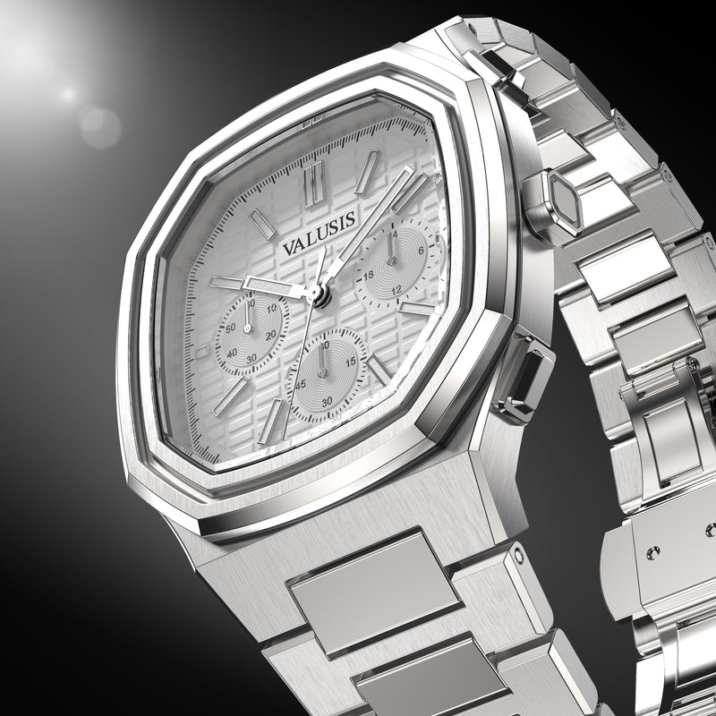 VOLT WHITE CHRONOGRAPH