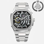Skeletonized Seiko NH70 Japanese Movement
