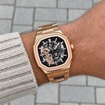 VOLT ROSE GOLD SKELETON II
