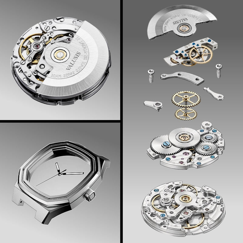 VALUSIS Volt Tiger Eye – Automatic Watch