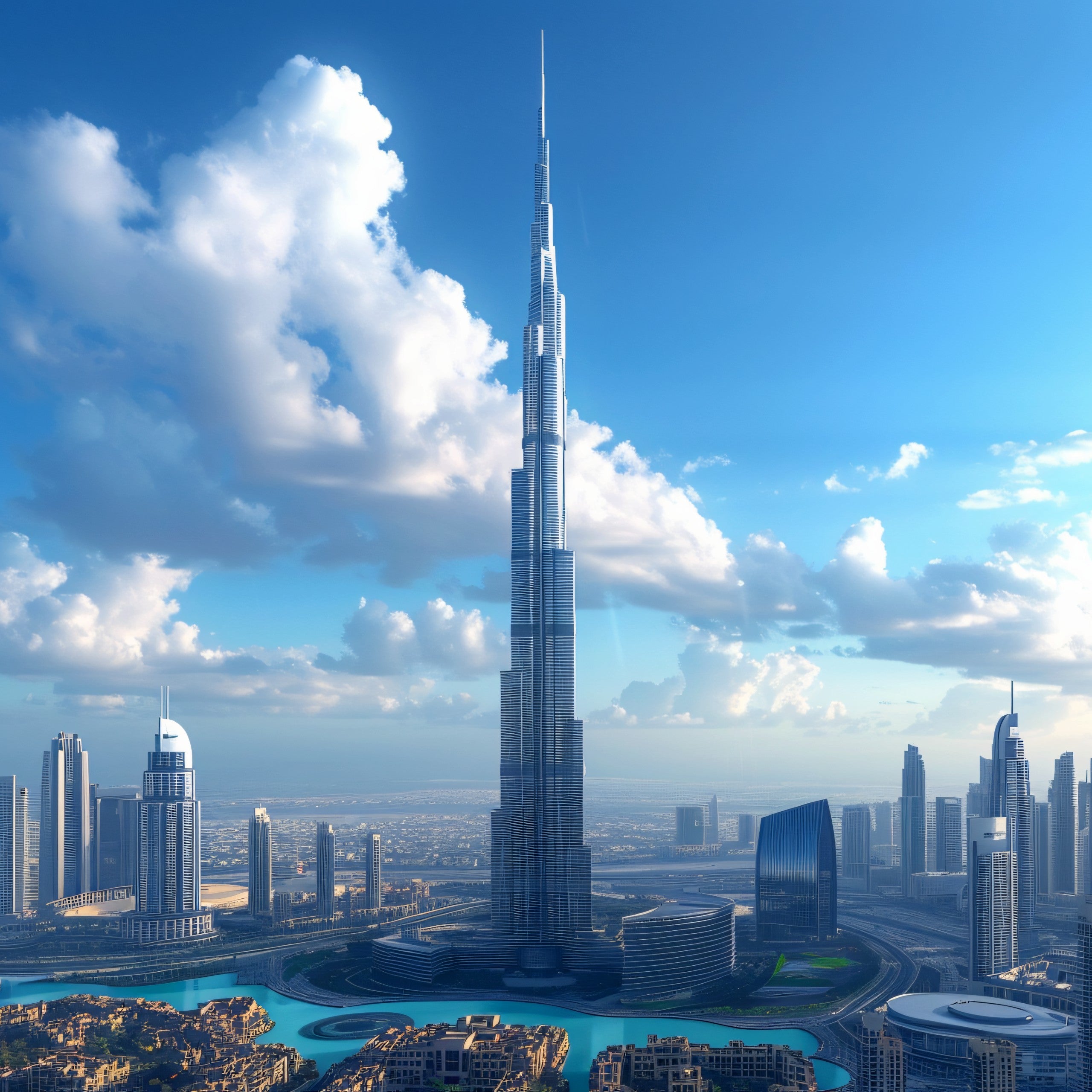 VOLT 20TH ANNIVERSARY BURJ KHALIFA 1/100