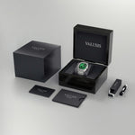 VALUSIS Volt Green Automatic – Luxury Watch Packaging Box Dubai