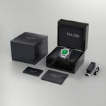VALUSIS Lysium Green Automatic – Luxury Watch Packaging Box Dubai