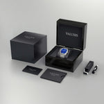 VALUSIS Volt Blue – Luxury Watch Packaging Box Dubai