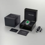 VALUSIS Volt Green – Luxury Watch Packaging Box Dubai