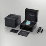 VALUSIS Lysium Turquoise – Luxury Watch Packaging Box Dubai