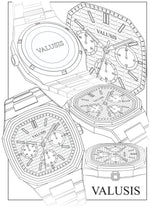 VOLT BLACK CHRONOGRAPH