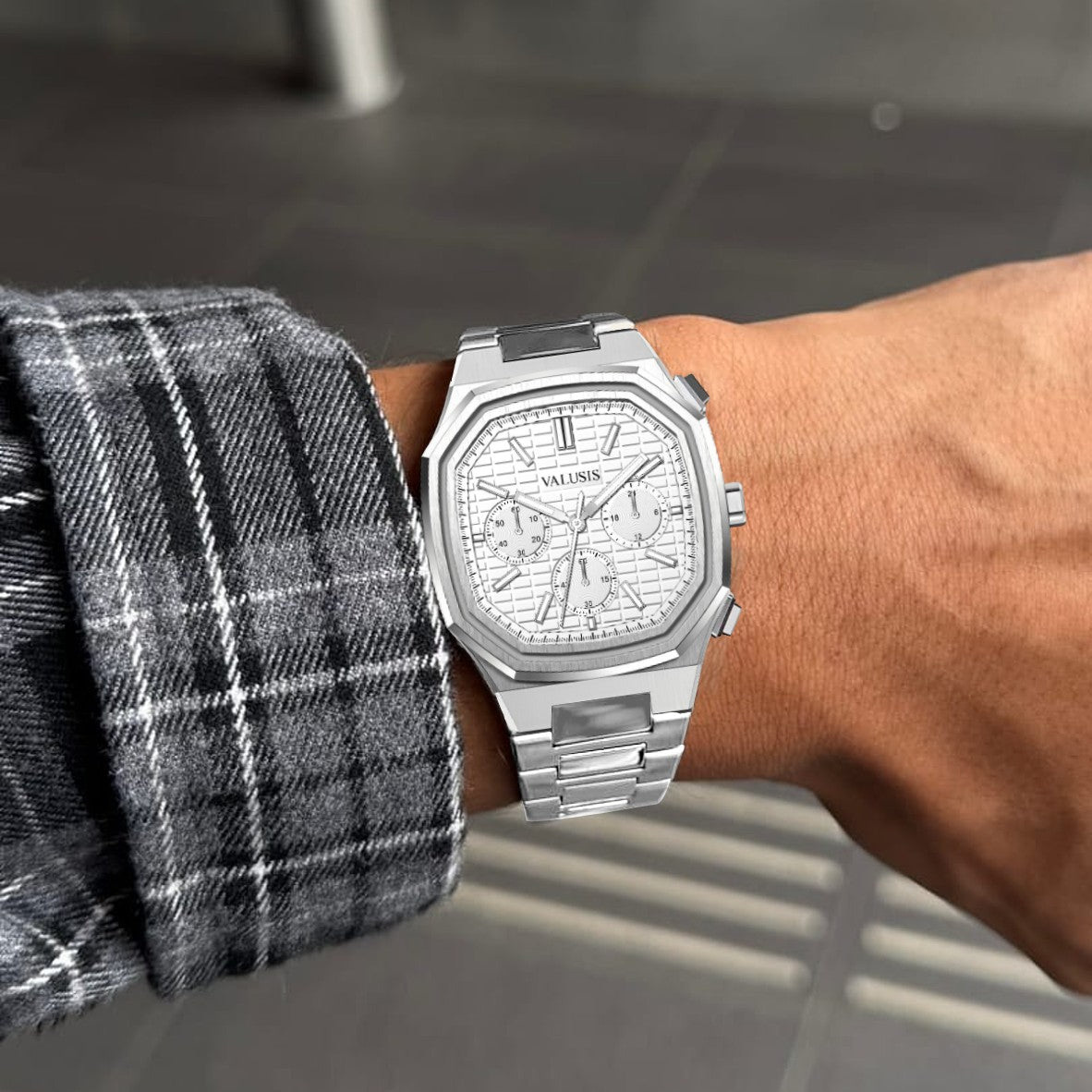 VOLT WHITE CHRONOGRAPH