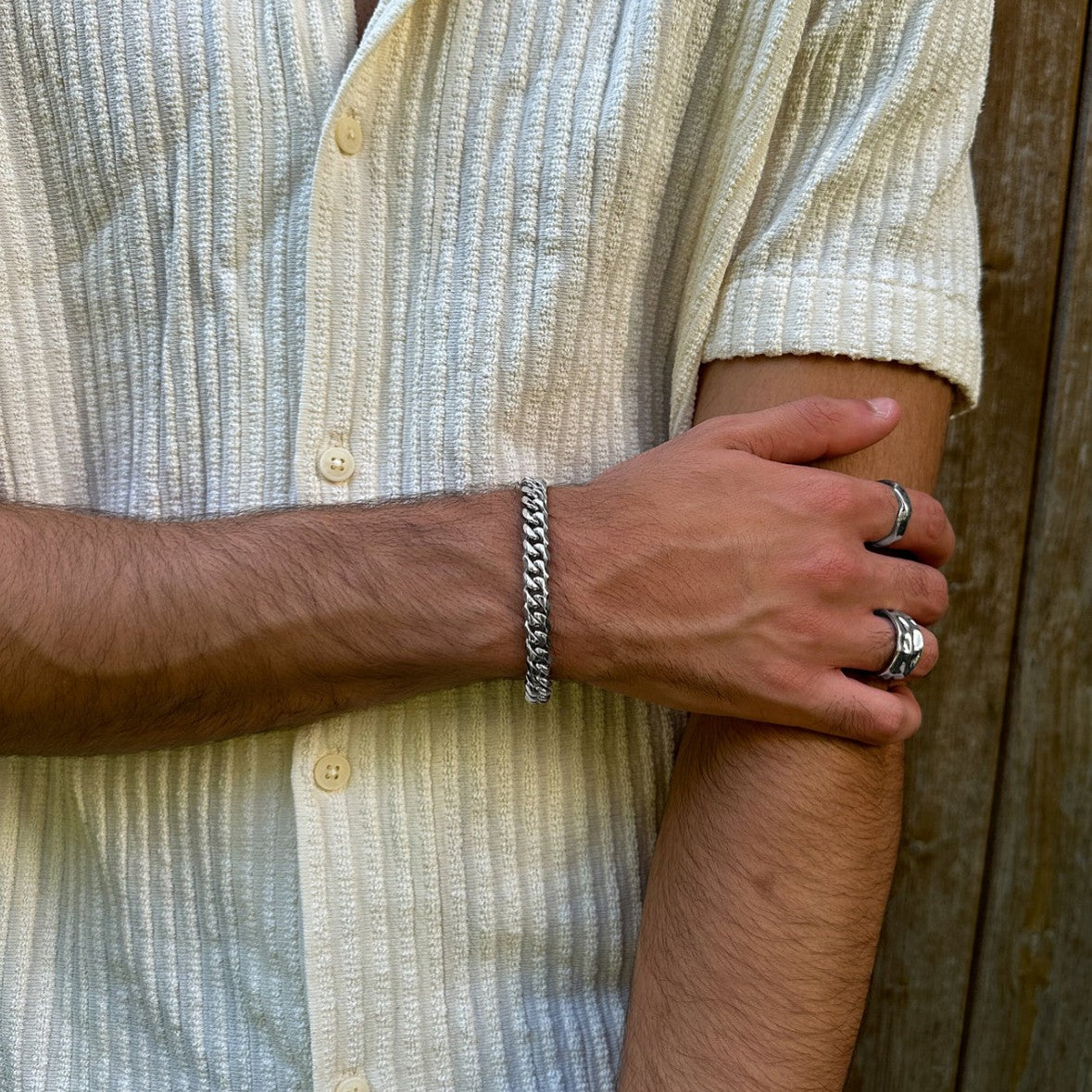 Cuban bracelet 7mm - VALUSIS