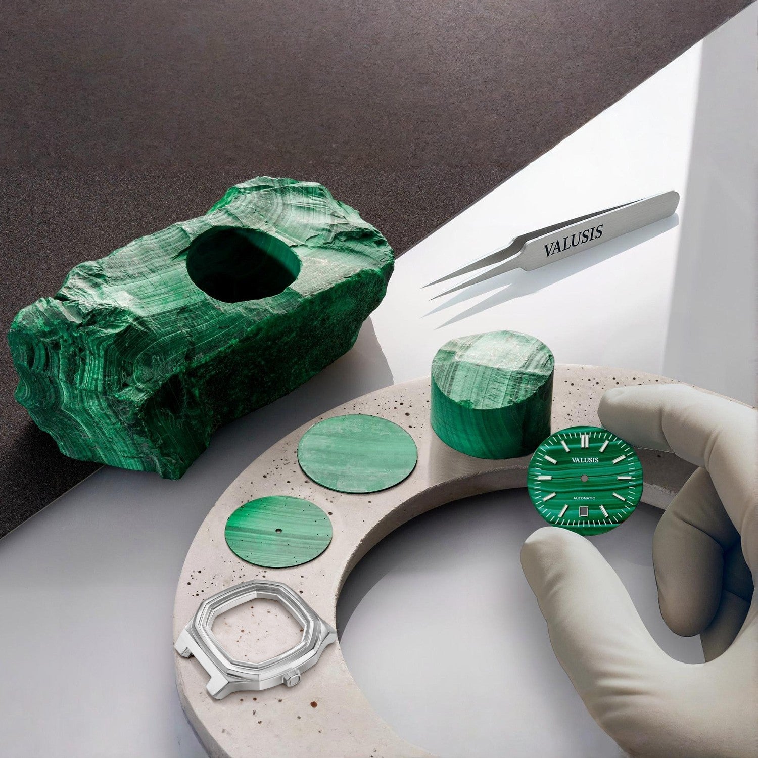 LYSIUM MALACHITE AUTOMATIC