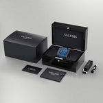 VALUSIS Volt Blue Skeleton Ii – Automatic Watch