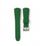Green Silicone Strap