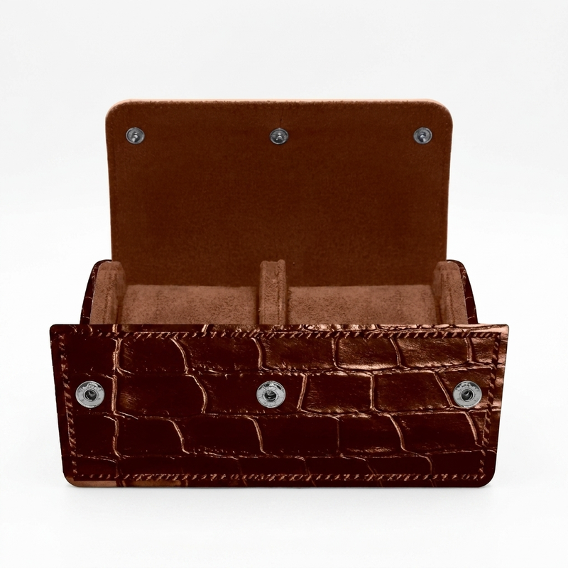 Brown Leather Case
