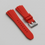Red Silicone Strap