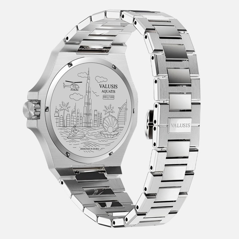 VALUSIS Lysium Aquatis 1/100 – Watch Case Back