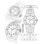 VALUSIS Lysium Turquoise Automatic – Automatic Watch