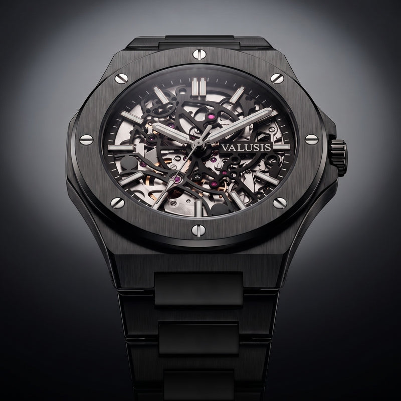 LYSIUM BLACK SKELETON II