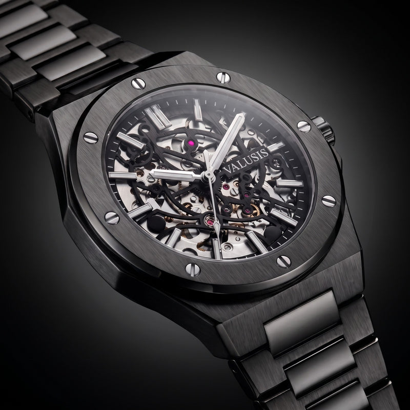 LYSIUM BLACK SKELETON II