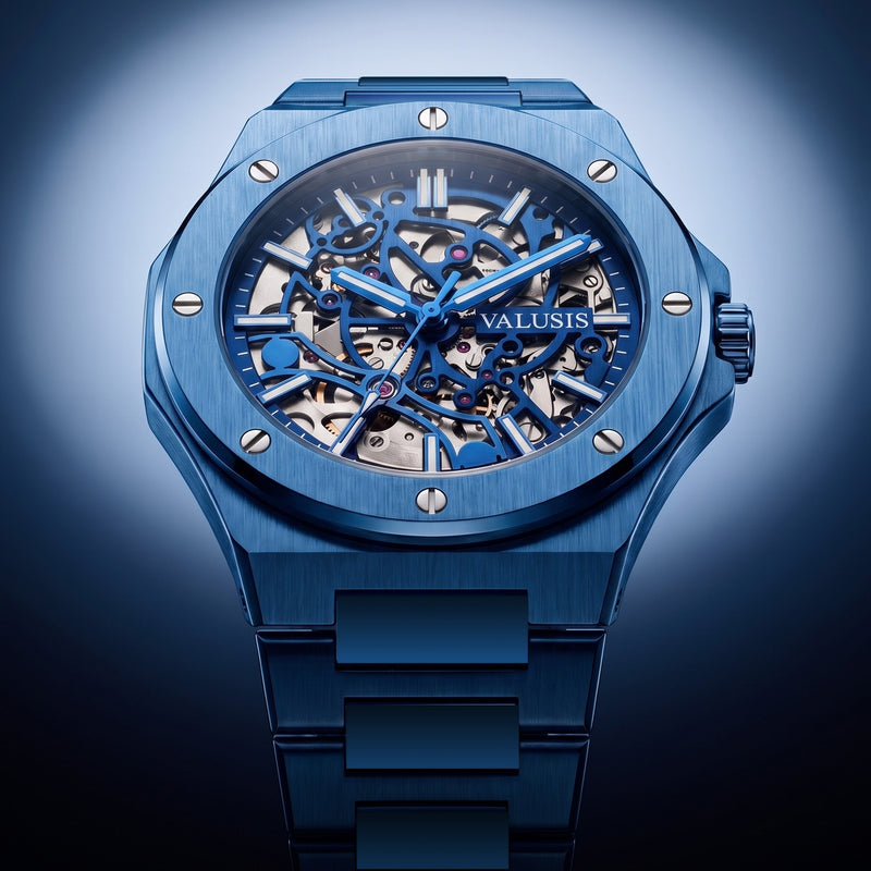 LYSIUM BLUE SKELETON II