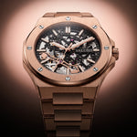 LYSIUM ROSE GOLD SKELETON II