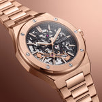 LYSIUM ROSE GOLD SKELETON II