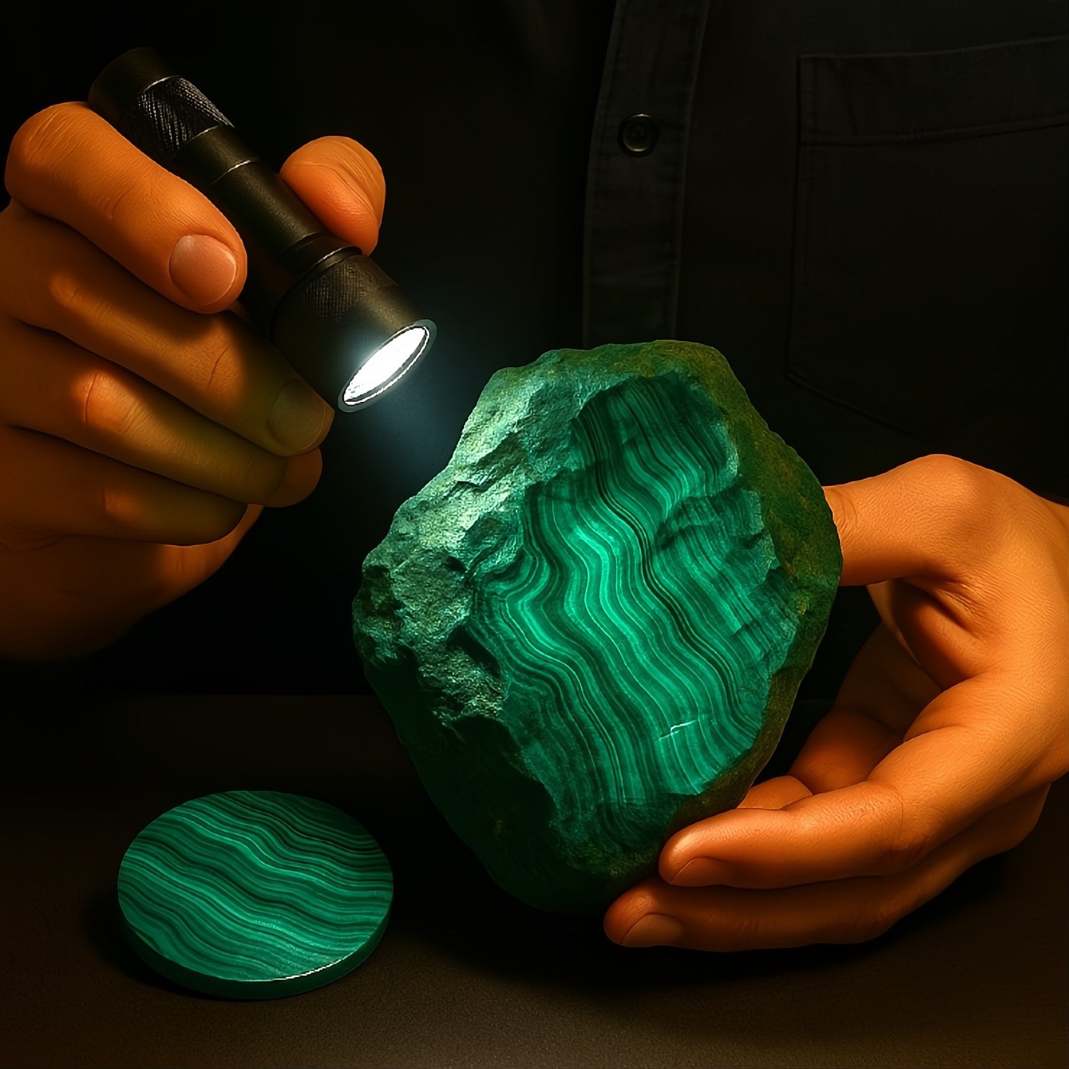 LYSIUM MALACHITE AUTOMATIC