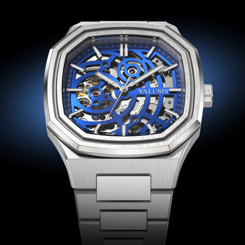 VOLT BLUE SKELETON