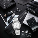 VALUSIS Volt White – Automatic Watch