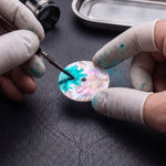 VOLT PEARL TURQUOISE FUMÉ