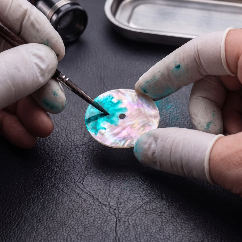 VOLT PEARL TURQUOISE FUMÉ