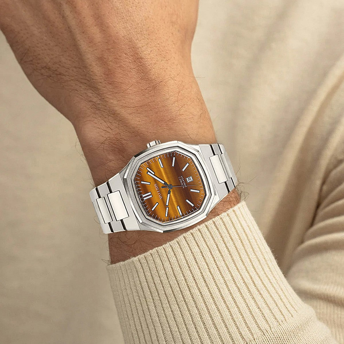 VALUSIS Volt Tiger Eye – Automatic Watch