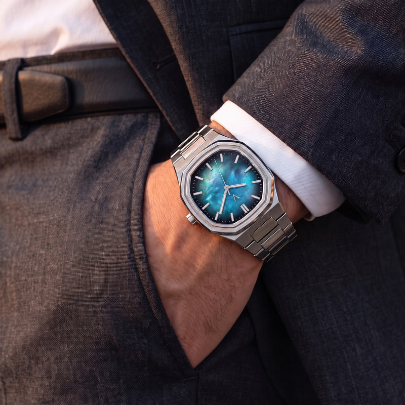 VOLT PEARL TURQUOISE FUMÉ