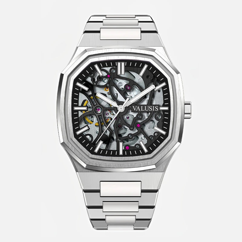 VALUSIS Volt Skeleton Ii – Skeleton Dial Automatic Watch