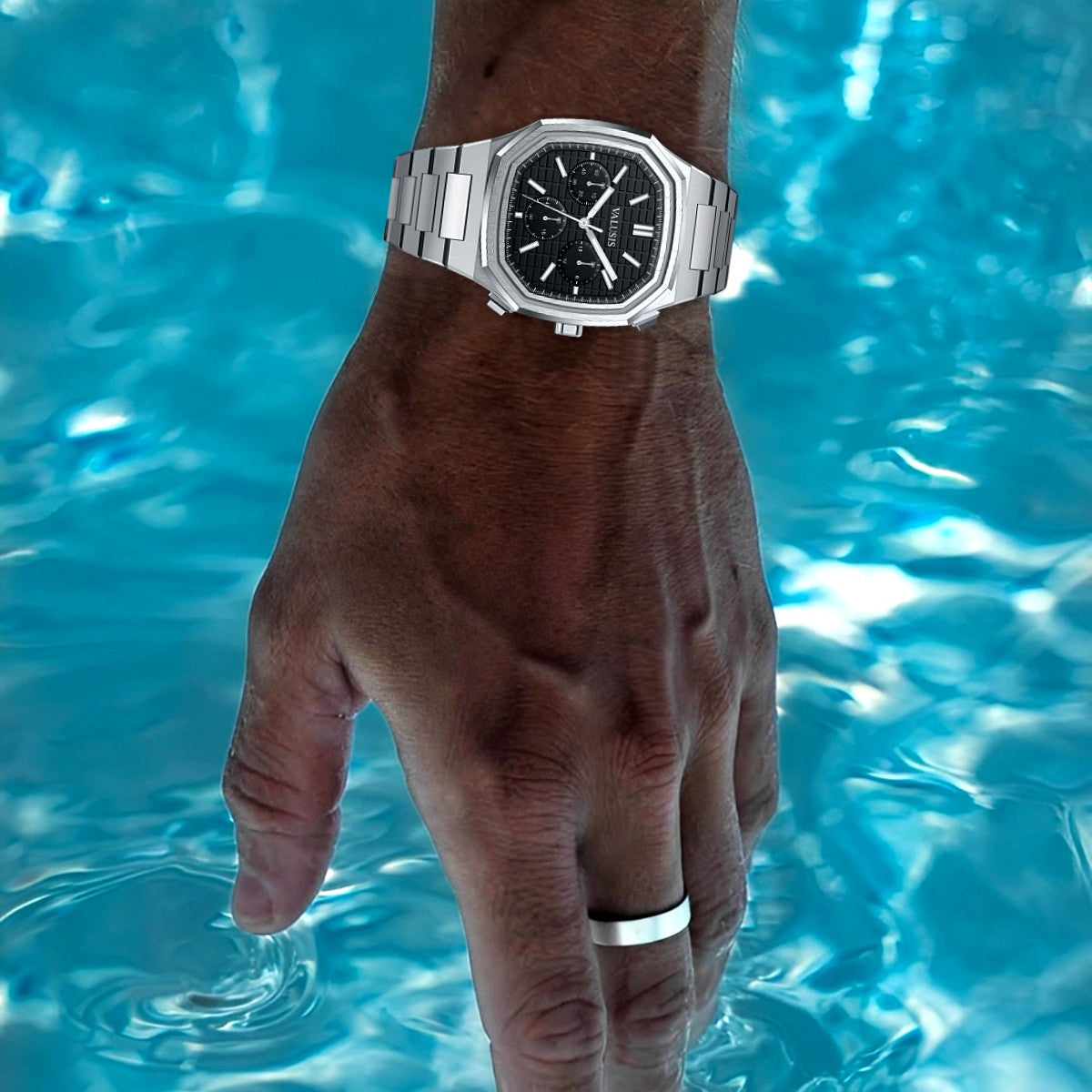 VOLT BLACK CHRONOGRAPH