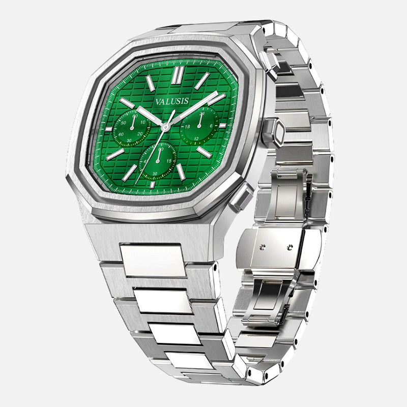 VALUSIS Volt Green Chronograph – Automatic Watch