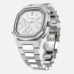 VALUSIS Volt White Chronograph – Automatic Watch