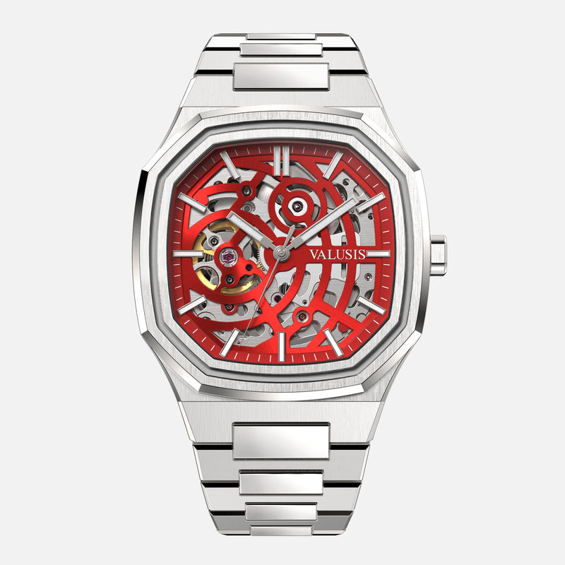 VOLT RED SKELETON