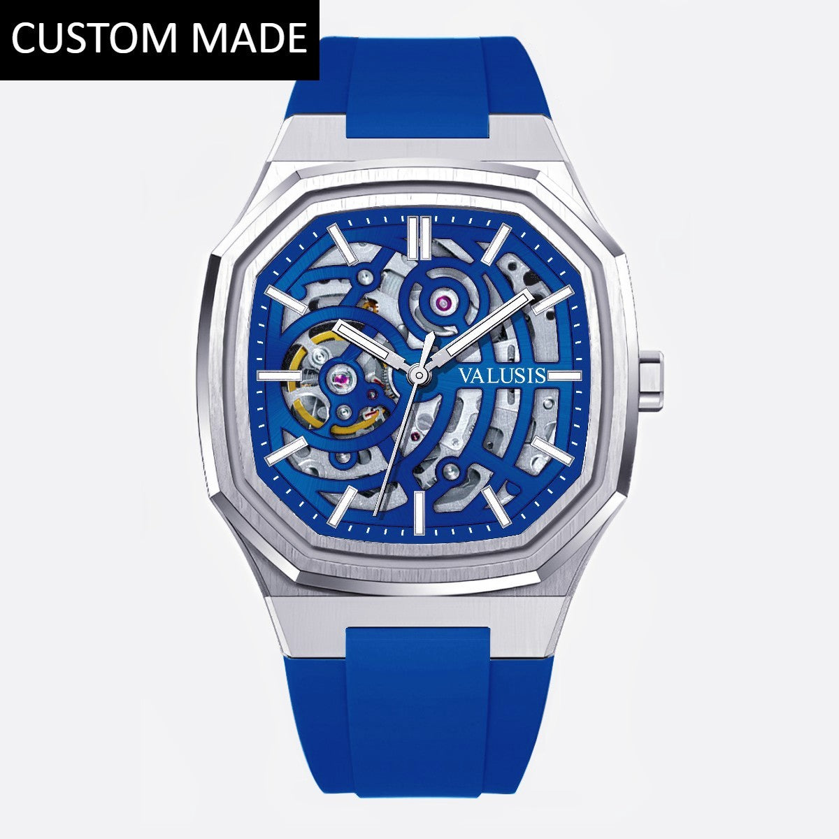 VOLT BLUE SKELETON