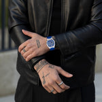 VALUSIS Volt Blue Skeleton – Skeleton Dial Automatic Watch